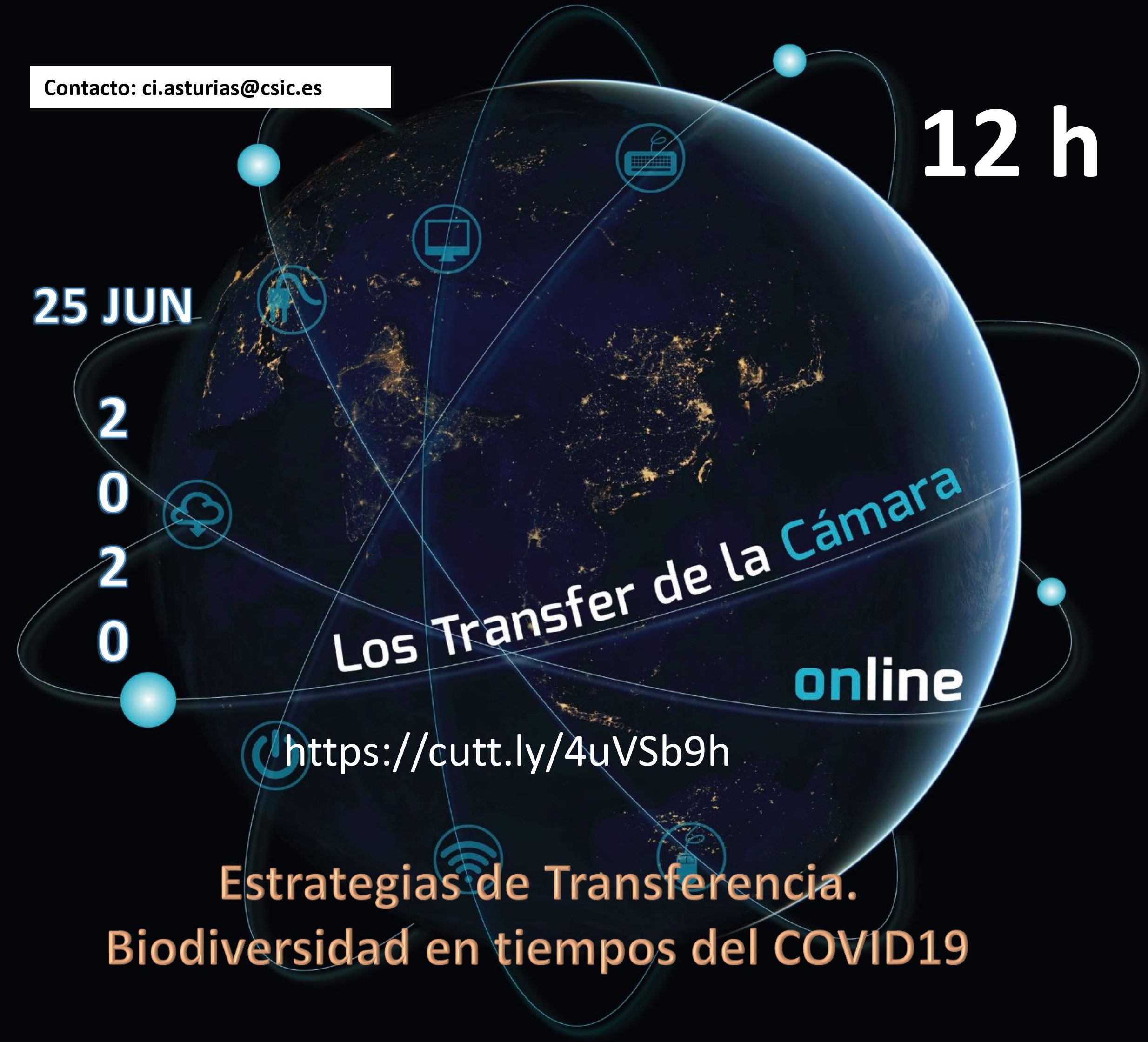 Transfer Estrategias de Transferencia. Biodiversidad en tiempos del COVID19