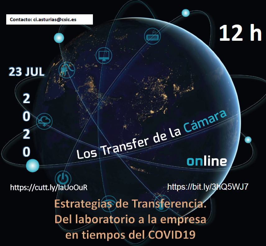 Transfer: Del laboratorio a la empresa en tiempos del COVID19