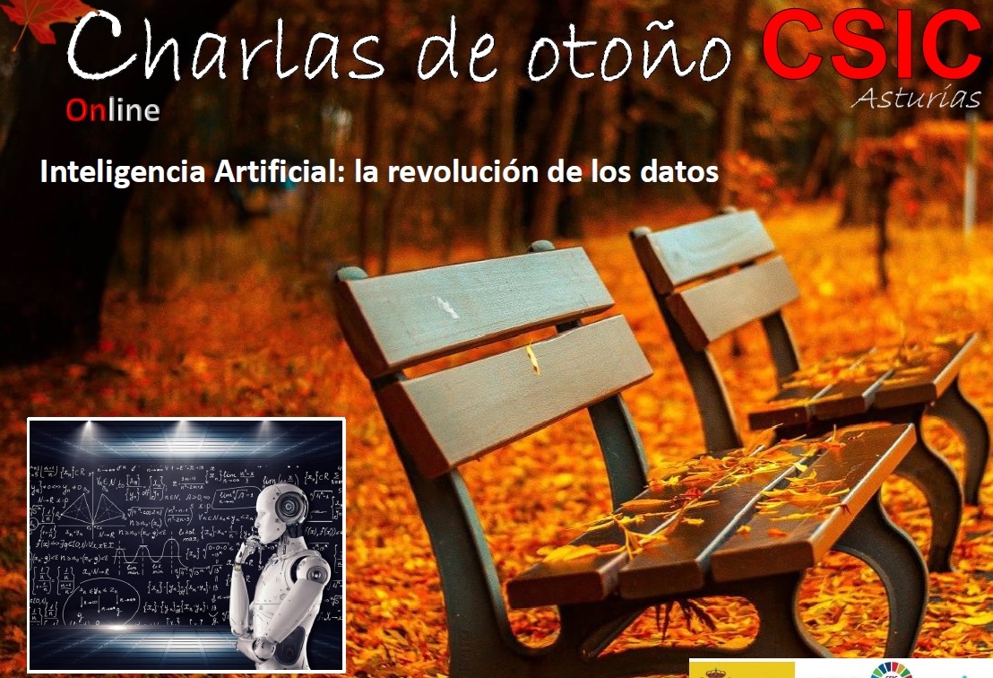 Charlas de Otoño. Inteligencia Artifical: la revolución de los datos
