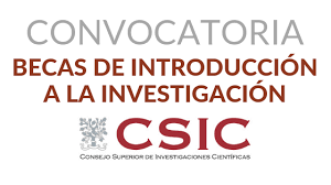 Becas JAE intro CSIC, solicitudes hasta el 12 de abril