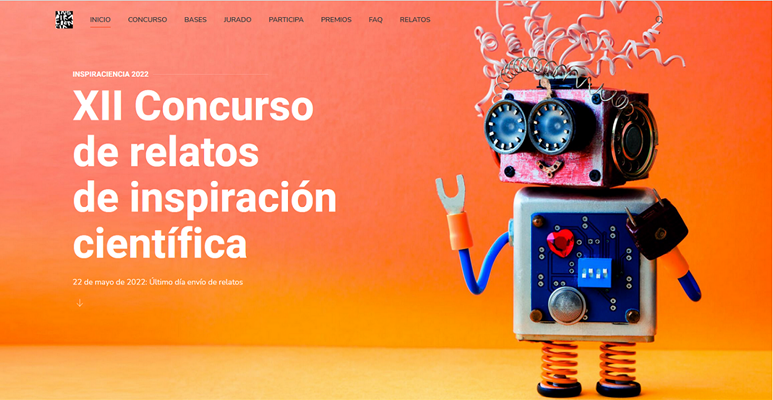 XII Concurso de relatos de inspiración científica