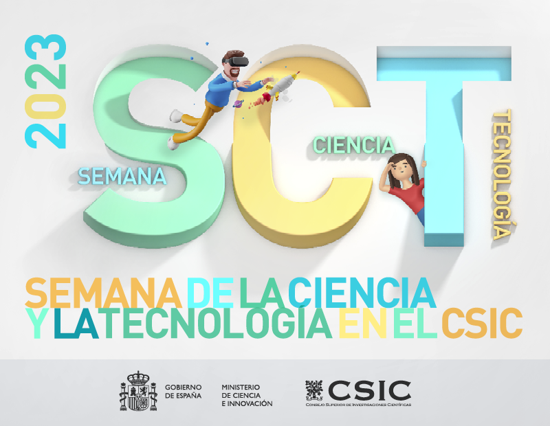 Calendario de actividades del IPLA-CSIC en la semana de la ciencia 2023