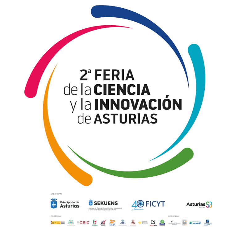 2ª Feria de la ciencia y la innovación de Asturias